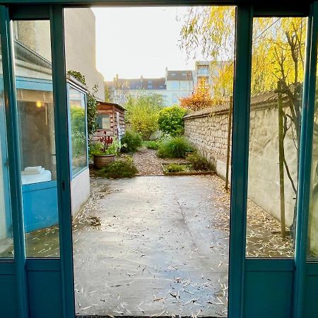 Le Jardin Des Sacres - Hypercentre Cathedrale Apartment Reims Exterior photo
