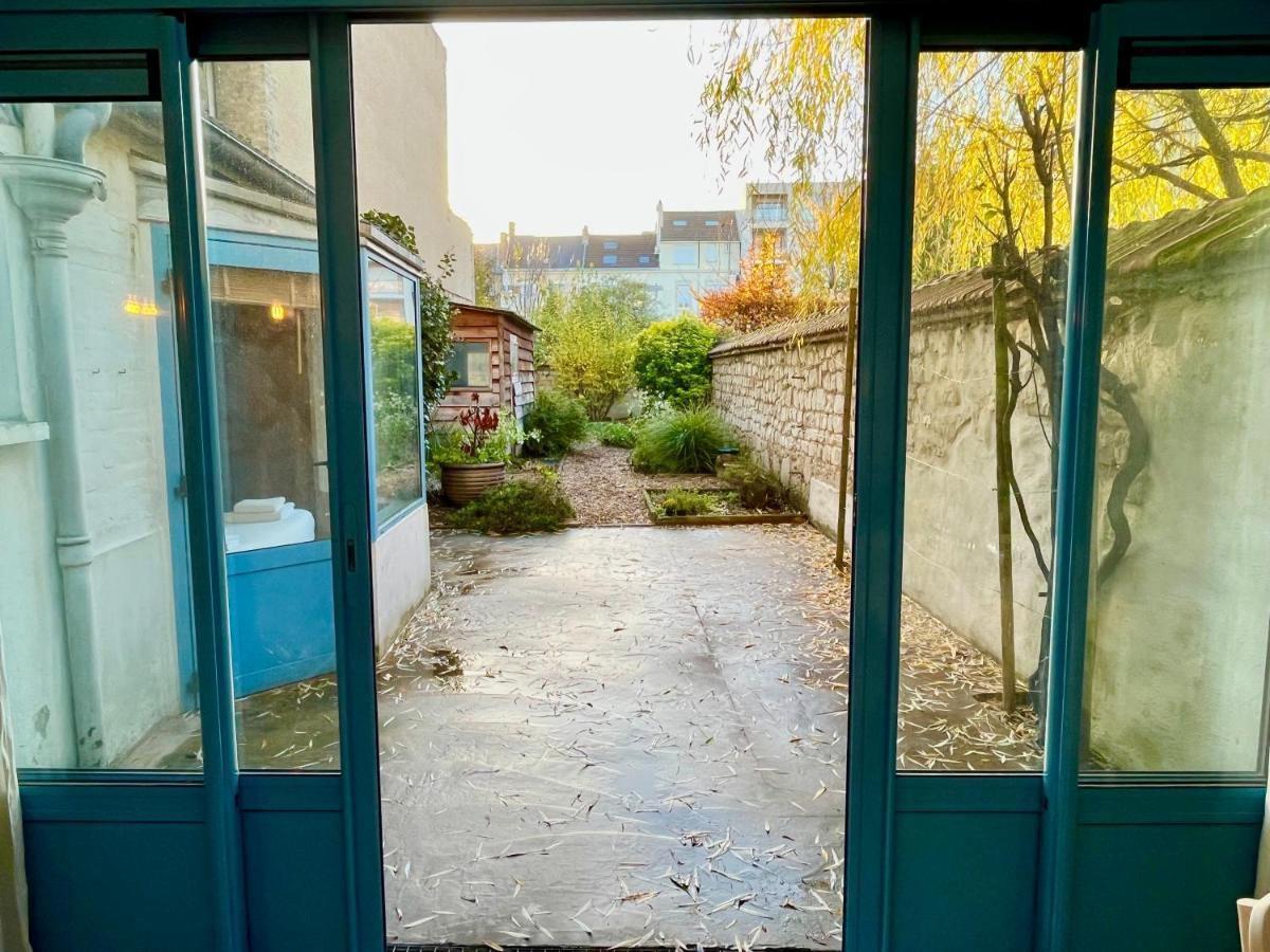 Le Jardin Des Sacres - Hypercentre Cathedrale Apartment Reims Exterior photo